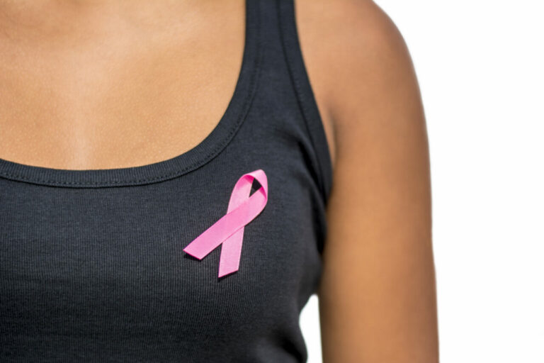 Breast cancer awareness ribbon