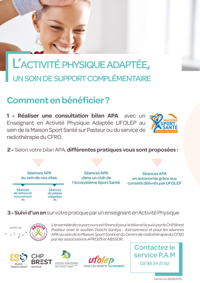 Flyer apa soins de support 2025