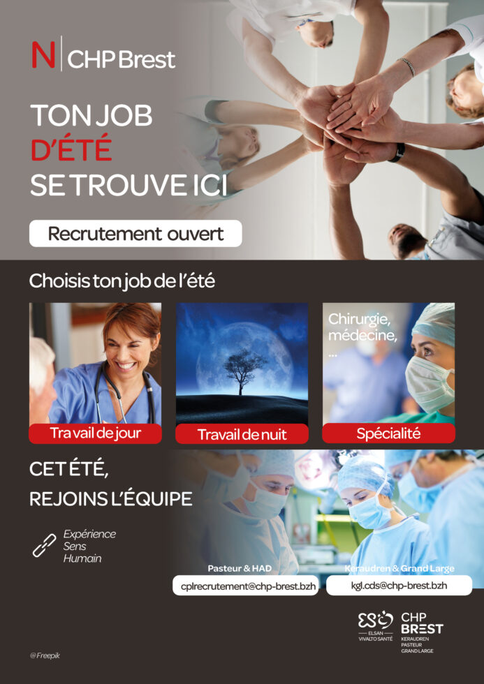 Communication recrutement été netflix